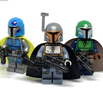 Minifigure 3 Death Watch S Mandalorian Death Watch Warriors Bulk Block - $6.19