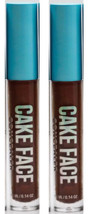 2 Pack~Beauty Bakerie Cake Face Concealer YOU MOCHA ME CRAZY Cocoa - $13.85