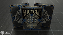 Bicycle Stronghold Sapphire Playing Cards - £11.60 GBP