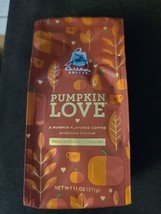 8 Bags Caribou Coffee Pumpkin Love Medium Roast 11 Oz Seasonal Ground (P... - £69.62 GBP