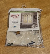 Springmaid Valance Southwest Cowboy Kids Tailored Curtain 60x10&quot; - $17.81
