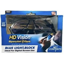 New - Hd Vision Special Ops Blue Light Block Glasses HDVISSOPAVB24 754502043675 - £9.02 GBP