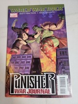 Comic Book Marvel Comics World War Hulk Punisher War Journal #12 - £8.71 GBP