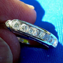 Earth mined Diamond Art Deco Band 14k White Gold Antique Wedding Ring Size 4.75 - $40,435.95 Earth mined Diamond Art Deco Band 14k White Gold Antique Wedding Ring Size 4.75 - $40,435.95 MXN