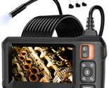 1080P HD Inspection Camera, Borescope Camera with Light, Snake Camera, 1... - £68.60 GBP