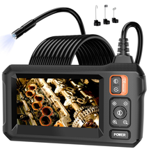 1080P HD Inspection Camera, Borescope Camera with Light, Snake Camera, 16.5Ft E - £68.80 GBP