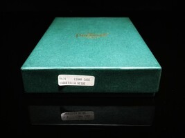 Pheasant Beige Smooth Leather Cigar Case Made in Spain image 12