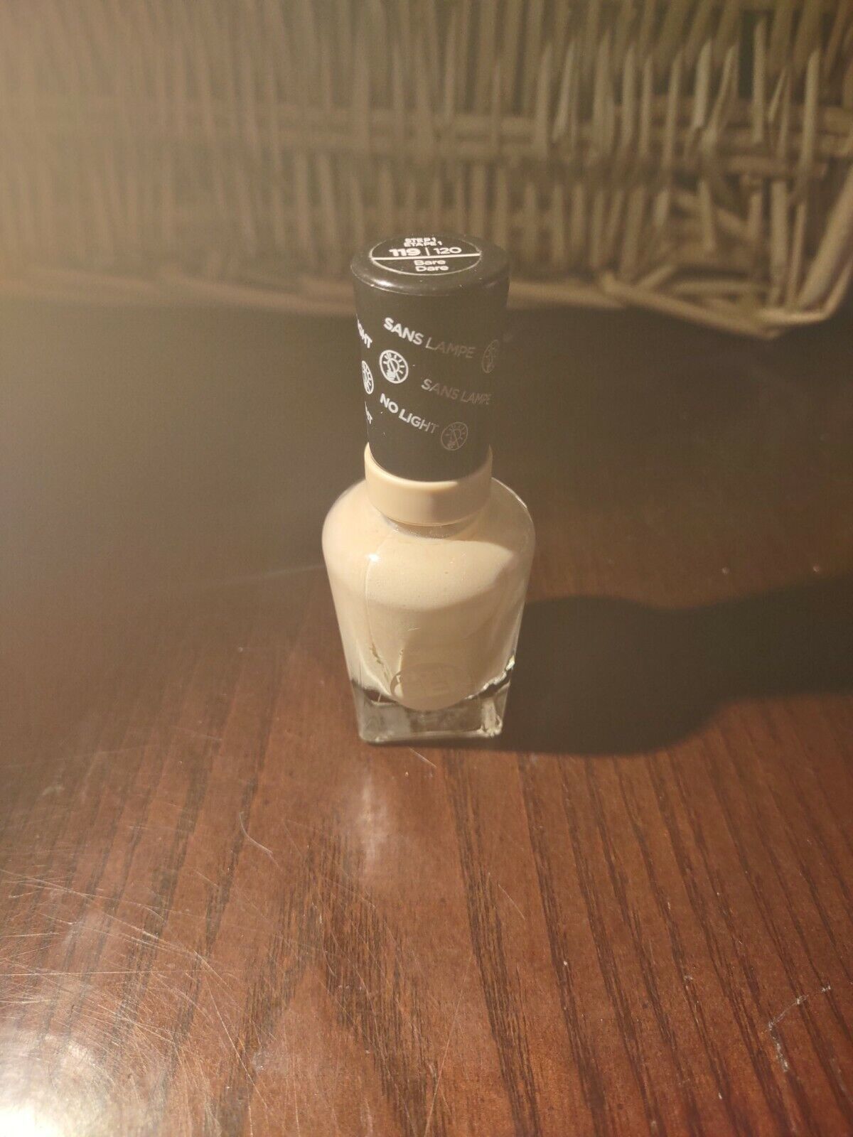 Sally Hansen Miracle Gel Bare Nail Polish - $8.79