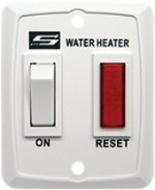 234589 On/Off SWITCH /Light Plate - White - $12.99