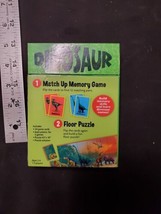 Peaceable Kingdom Dinosaur Match Up Game And Puzzle For Ages 2 - 6 - £4.47 GBP