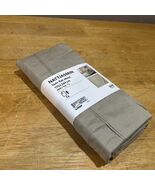 IKEA NATTJASMIN Twin Flat Sheet Light Beige 805.638.98 68x96” New - €16,99 EUR
