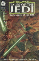 Star Wars Tales of the Jedi Dark Lords of the Sith Comic Book #1 Polybagged 1994 - £4.74 GBP