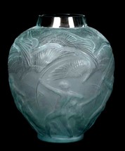 Lalique vase. Archers. Rene Lalique 1921. - $4,500.00