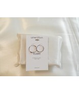 Unwritten Sterling Silver 1-1/8&quot; Fancy Hoop Earrings R1028 $55 - $639.53 MXN