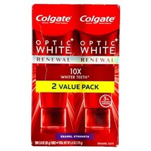 Colgate Optic White Renewal Enamel Strength Toothpaste 3 oz (Pack of 2) - £11.73 GBP