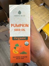 100ML Pumpkin Seed Oil Organic - $17.99