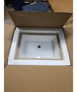 James Martin Vanities SNK-RF-WHT Rectangular Undermount Bathroom Sink WHITE - €63,88 EUR