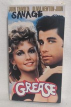 Relive the Burger Palace &amp; Milkshakes: Grease (1977) VHS - Acceptable Condition - £5.31 GBP