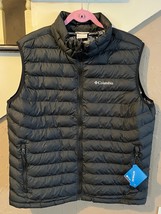 COLUMBIA Men&#39;s Powder Lite ll Vest Omni-Heat Thermal Reflective, Size XL - $79.20