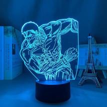 Reiner Armored Titan Anime - LED Lamp (Attack on Titan) - $30.99