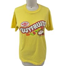 VTG Screen Stars Single Stitch JUJYFRUITS "SAY NO TO DRUGS" Yellow T-shi... - €50,52 EUR VTG Screen Stars Single Stitch JUJYFRUITS "SAY NO TO DRUGS" Yellow T-shi... - €50,52 EUR