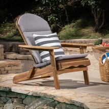 Malibu Adirondack Chair Cushion | Outdoor Comfort - £42.81 GBP