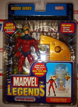 Brand New 2006 Marvel Legends Modok Series CAPTAIN MARVEL action figure - £55.07 GBP