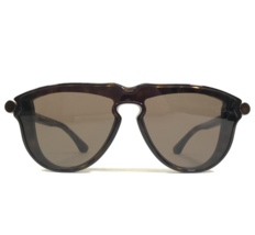 Burberry Sunglasses B4427-F 3002/73 Brown Tortoise Shield Lens Keyhole Nose - $217.79