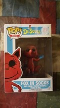 Funko Pop! Vinyl: Dr. Seuss - Fox in Socks #07 - £10.06 GBP