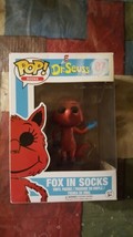 Funko Pop! Vinyl: Dr. Seuss - Fox in Socks #07 - £9.62 GBP