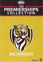AFL Premierships Collection: Richmond DVD | 1967 to 2017 | Region 4 | Brand New - £20.59 GBP