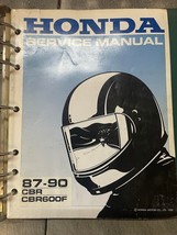 1987 1988 1989 1990 Honda CBR600F4 CBR 600 Service Repair Workshop Manual OEM... - $35.29