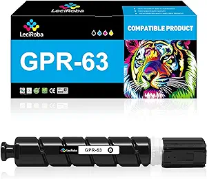 Gpr-63 High Yield Black Remanufactured Toner Cartridge Replacement For C... - $239.99