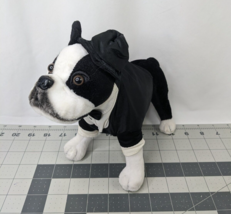 Chip the Dog Plush Boxer Tuxedo Wilsonart Laminate 8 Inch Stuffed Animal Toy - £11.79 GBP