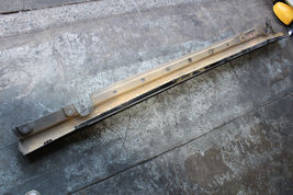 00-06 MERCEDES AMG W220 S500 LEFT DRIVER SIDE ROCKER PANEL SIDE SKIRT K4724 image 2