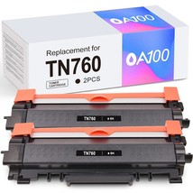 Tn760 Remanufactured Toner Cartridges Replacement For Brother Tn760 Tn73... - $62.69