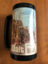 Vintage 70&#39;s Walt Disney World Thermo-Serv Plastic Large Mug Cup Stein - $8.10
