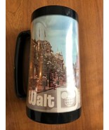 Vintage 70&#39;s Walt Disney World Thermo-Serv Plastic Large Mug Cup Stein - $154.22 MXN