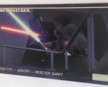 Empire Strikes Back Widevision Trading Card 1995 #123 Cloud City - $2.48