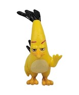 Angry Birds Chuck 2&quot; Yellow Bird Figure - £3.90 GBP