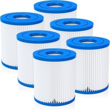 6-Pack JUWO Type VI Pool Filter Cartridges NEW - $238.96 MXN