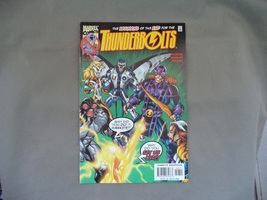 Thunderbolts # 48 ,2001 Marvel comic , The beginning of the end for the  - £5.99 GBP