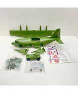 TimMee Plastic Army Men C130 Hercules Playset OD Green Giant Military Ai... - $69.99