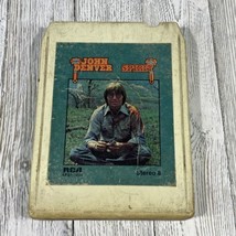 John Denver  - SPIRIT - 8 Track Tape - £3.04 GBP