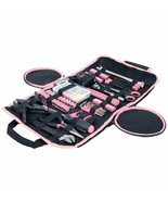 Ladies Kit 86 Pc Tool Set Hammer Pliers Screwdrivers Hex Wrench Clamps Pink - £51.58 GBP