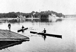 Early Day Scullers, Philadelphia, PA 20 x 30 Poster - £20.76 GBP