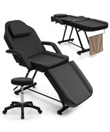73 Inch Facial Chair Set with Removable Headrest Detachable Armrests and... - €249,26 EUR