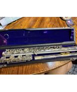 W.T. Armstrong Sterling Silver Body &amp; Head Only Flute in Case Model 80 - $791.01