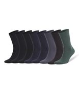 AWS/American Made Business Dress Socks for Men Bamboo Breathable Socks w... - £23.34 GBP
