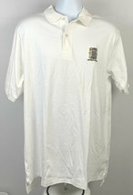 Chivas Regal Scotch whisky Golf Polo Shirt Mens XL Embroidered Logo - £25.62 GBP